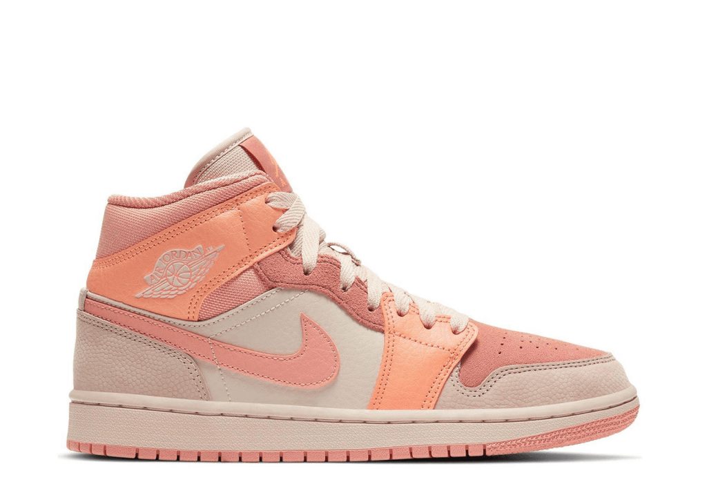 aj1 mid apricot orange