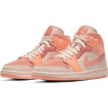 Air Jordan 1 Mid Apricot Orange (W) - Image 2