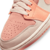 Air Jordan 1 Mid Apricot Orange (W) - Image 6
