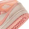 Air Jordan 1 Mid Apricot Orange (W) - Image 7