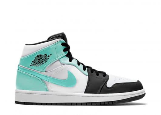 Air Jordan 1 Mid Igloo Island Green (GS)