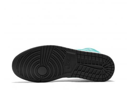Air Jordan 1 Mid Igloo Island Green (GS) - Image 3
