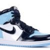 Air Jordan 1 Retro High UNC Patent (W) - Image 2