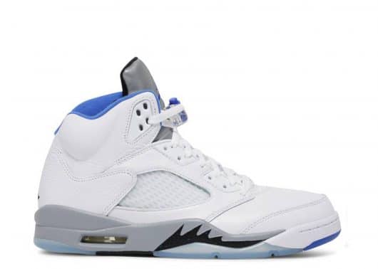 Air Jordan 5 Retro White Stealth (2021)