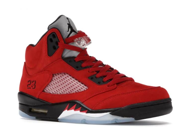 jordan 5 retro bull red