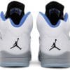 Air Jordan 5 Retro White Stealth (2021) - Image 2