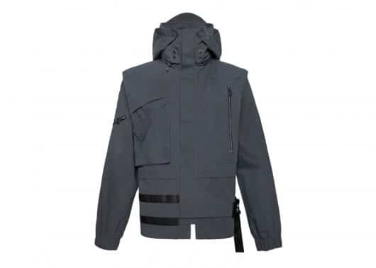 Galliano Landor Deconstructed Functional Jacket Grey