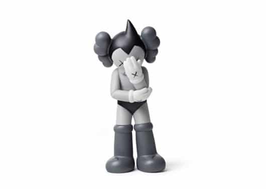 KAWS Astro Boy Vinyl Figure Grey