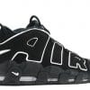 Nike Air More Uptempo Black White (2016/2020) - Image 3