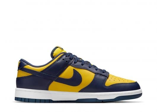 Nike Dunk Low Michigan (2021) (GS)