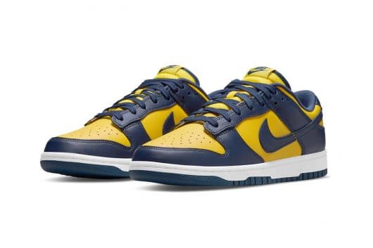 Nike Dunk Low Michigan (2021)