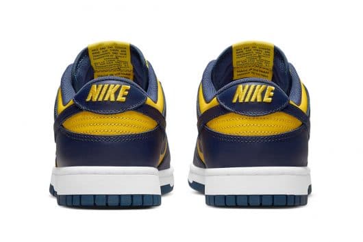 Nike Dunk Low Michigan (2021)