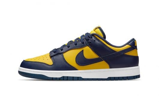 Nike Dunk Low Michigan (2021)