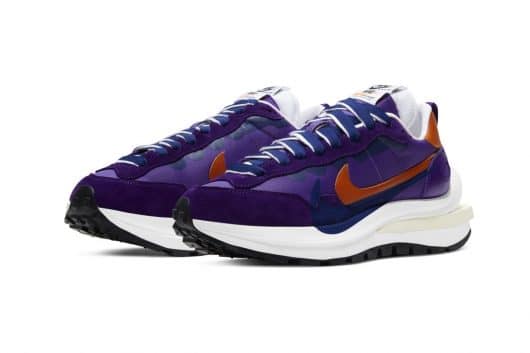 Nike Vaporwaffle sacai Dark Iris