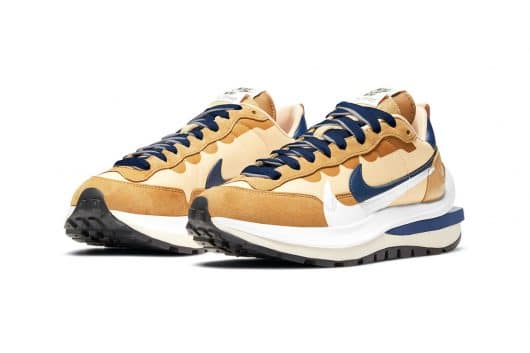 Nike Vaporwaffle sacai Sesame Blue Void - Image 3