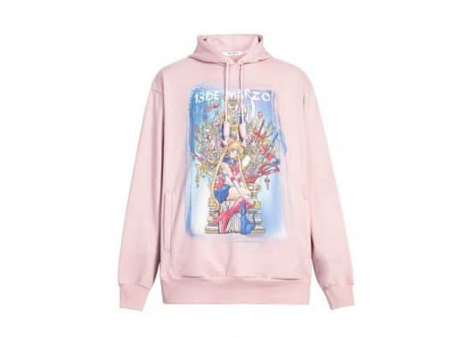 13De Marzo Game Of Thrones Sailor Moon Hoodie Pink