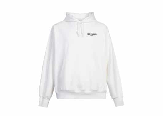 13De Marzo Lion Hoodie White