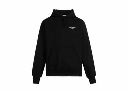 13De Marzo Rabbit Hoodie Black - Image 2