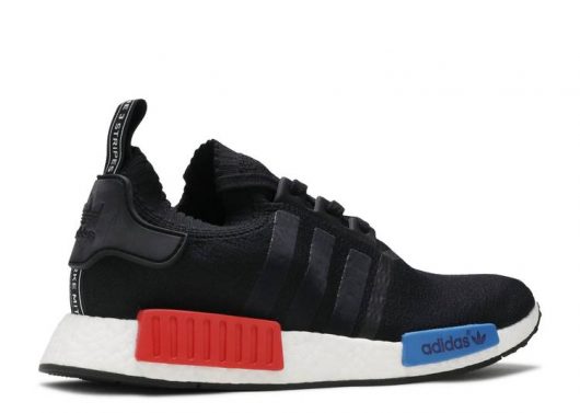Adidas NMD R1 Core Black Lush Red (2015/2017) - Image 3