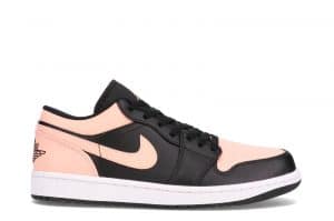 Air Jordan 1 Low Crimson Tint