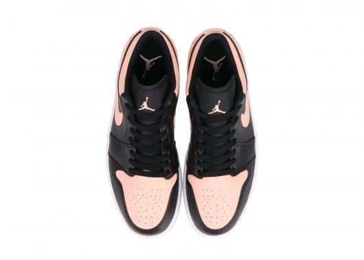 Air Jordan 1 Low Crimson Tint