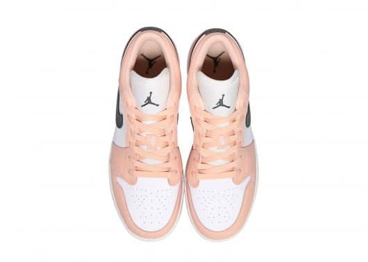 Air Jordan 1 Low Light Arctic Pink 2.0 (GS)