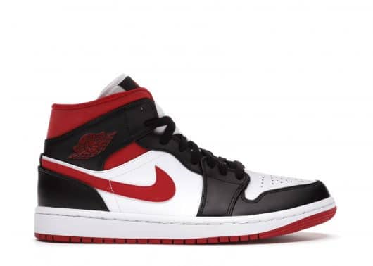 Air Jordan 1 Mid Gym Red Black White