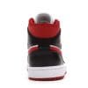 Air Jordan 1 Mid Gym Red Black White - Image 4