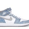 Air Jordan 1 Retro High Hyper Royal Smoke Grey (GS)