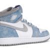 Air Jordan 1 Retro High Hyper Royal Smoke Grey (GS) - Image 3