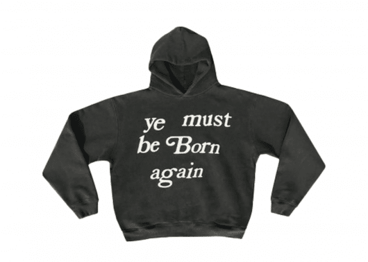 Cactus Plant Flea Market Born Again Hoodie Core/Coal