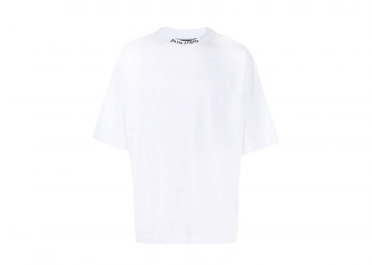 Palm Angels Chest Logo Tee White - Image 2