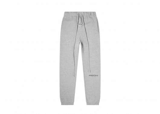 FEAR OF GOD ESSENTIALS Sweatpants Dark Heather Grey/Black