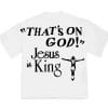Kanye West CPFM for JIK III T-Shirt White - Image 2