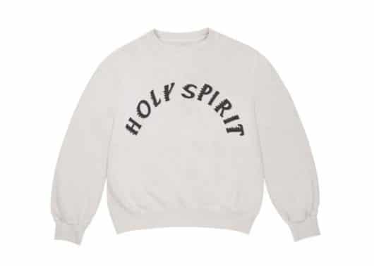 Kanye West Holy Spirit Crewneck Bone