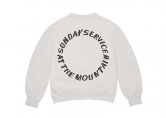 Kanye West Holy Spirit Crewneck Bone