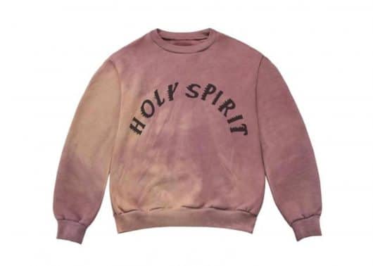 Kanye West Holy Spirit Crewneck Oxen