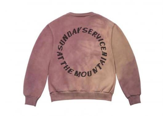 Kanye West Holy Spirit Crewneck Oxen