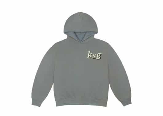 Kids See Ghosts KSG Hoodie Glacier