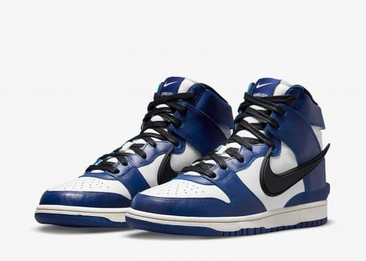 Nike Dunk High AMBUSH Deep Royal