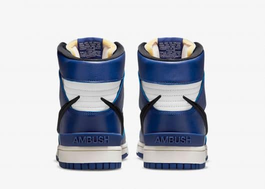 Nike Dunk High AMBUSH Deep Royal