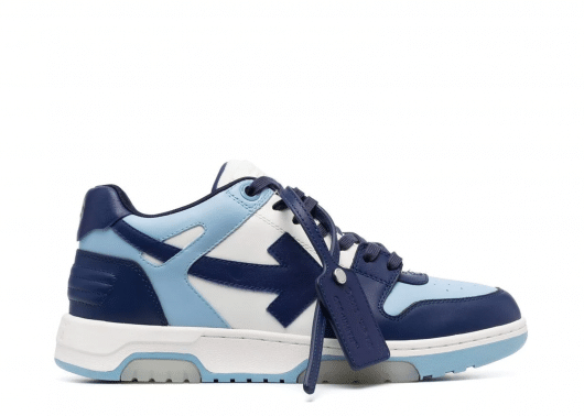 OFF-WHITE OOO Low Out Of Office White Light Blue/Blue