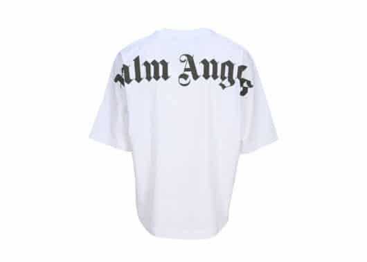 Palm Angels Chest Logo Tee White