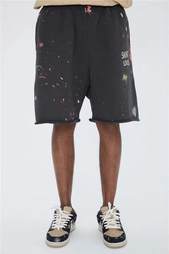 Buy Saint Louis Painted Flare Sweatpants Black Online in Australia