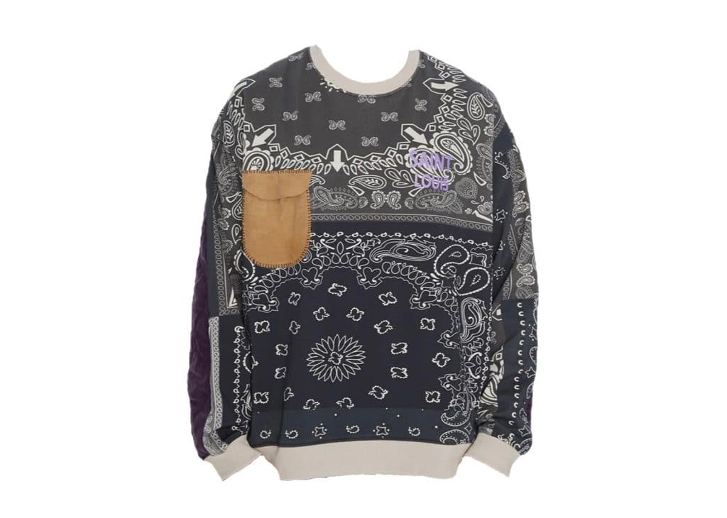 Bandana crewneck Clearance