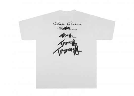 Tommy Cash x Rick Owens Tee White - Image 2