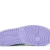 Air Jordan 1 Mid Purple Aqua - Image 4