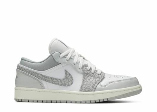 Air Jordan 1 Low PRM Smoke Grey Elephant