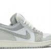 Air Jordan 1 Low PRM Smoke Grey Elephant - Image 2