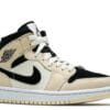 Air Jordan 1 Mid Barely Orange (W) - Image 2